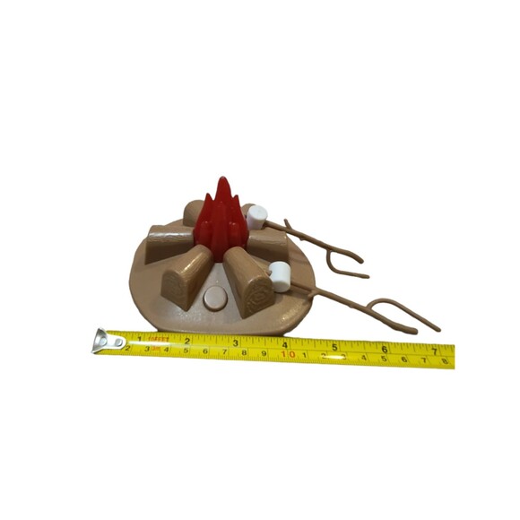 Journey Girls Doll Tent And Campfire with Marshmallows 18" Doll Camping Set - Picture 14 of 14